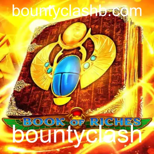 Descubra o Fascinante Universo de 'Book of Riches' e o Desafio de 'BountyClash'